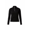 Top funcional de manga larga Luminox Horze para mujer - Negro