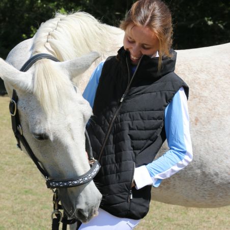 Chaleco acolchado sin mangas Longueil Paddock Sports