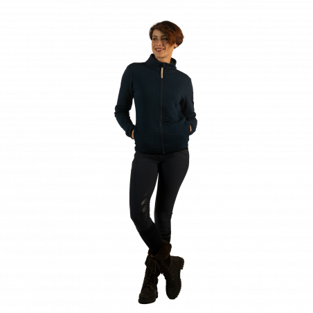 Forro polar técnico infantil Aura Flags & Cup