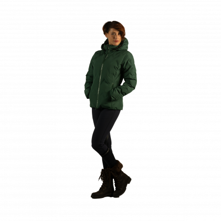 Chaqueta acolchada impermeable para mujer Askola Flags & Cup