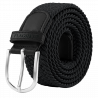 Cinturón elástico para mujer Fogglo Flags & Cup - Negro