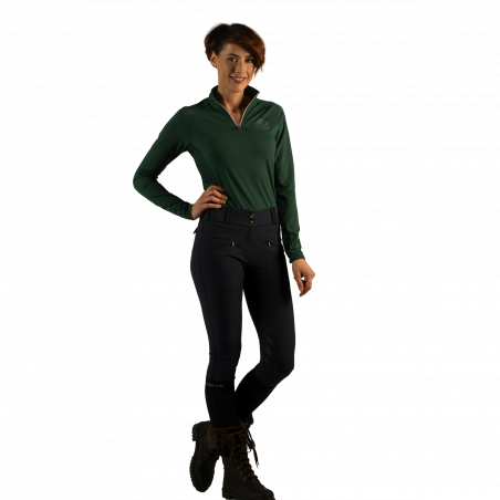 Polo técnico transpirable para mujer Kirma Flags & Cup