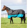 Manta Horseware Mio 200g 600D - Negro / turquesa