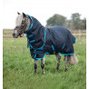 Manta shetland Amigo Hero 6 Ripstop Petite Plus 200g Horseware - Marino / azul eléctrico