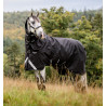 Manta Horseware Amigo Super Bravo Plus 250g - Negro / negro / blanco