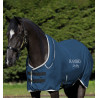 Manta secante Horseware Rambo Dry Rug Supreme - Navy blue / plata