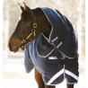 Cubrecuellos Horseware 100g para manta Rambo Duo - Azul marino / azul cielo