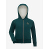 Sudadera con capucha Mini LeMieux Lily - Verde abeto