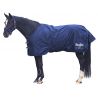 Alfombra de manta para caballos al aire libre Be Zero - Azul marino oscuro