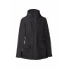 Winterjas Horze dames Jadine - Negro