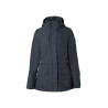 Chaqueta de cáscara técnica Horze Jadine mujer - Azul marino oscuro