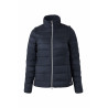 Plumífero Horze Natalie con mangas desmontables para mujer - Azul marino oscuro