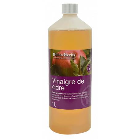 Vinagre de sidra Hilton Herbs