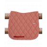 Alfombra GEM Love doma - Rosa tela con purpurina