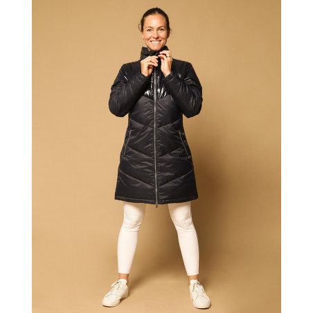 Abrigo acolchado largo GEM Tower