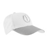 Gorra de béisbol Event Imperial - Lentejuelas blancas
