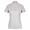 Top de manga corta HV Polo Jolie - Gris perla