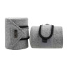 Bandas de lana HV Polo Francis - Gris