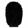 Guante de cepillado Imperial Riding Wool - Negro