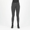 Pantalón de equitación Easy Rider Joy FullGrip - Imán Gris