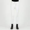 Pantalón de equitación Euro-Star Arielle Competition Grip Connect Full - Blanco