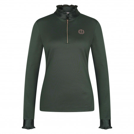 Top Imperial Riding Anna de manga larga