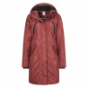 Parka tech Imperial Riding Jolly - Rosa oscuro