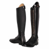 Botas de equitación Imperial Riding Olania Dressage - Lacado negro / rosa
