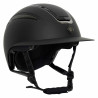 Casco Imperial Riding Olania Deluxe con visera grande - Negro