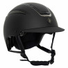 Casco Imperial Riding Olania Deluxe visera pequeña - Negro