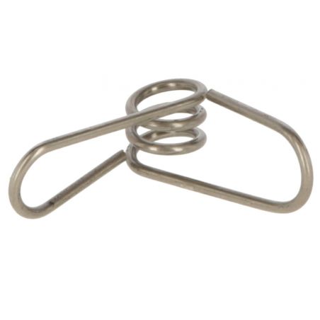 Aislador Master clip inox AKO 12 mm