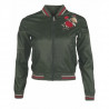 Chaqueta Fleur Estilo HKM - Verde oliva
