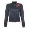 Chaqueta Fleur Estilo HKM - Azul oscuro