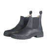 Botas Oklahoma con forro de borreguillo HKM - Negro