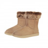 Botas forradas impermeables Davos Fur HKM - Camello