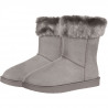Botas forradas impermeables Davos Fur HKM - Gris pardo