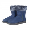 Botas forradas impermeables Davos Fur HKM - Azul oscuro