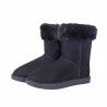 Botas forradas impermeables Davos Fur HKM - Negro