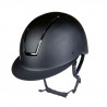 Casco Lady Shield HKM - Negro / negro brillo
