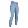Pantalón Sunshine con rodilleras de silicona HKM - Azul vaquero