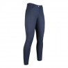Pantalón Sunshine con rodilleras de silicona HKM - Azul oscuro