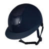 Casco Shiny Diamond HKM - Azul oscuro