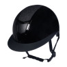 Casco Shiny Diamond HKM - Negro