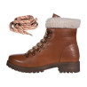 Botas con cordones Walker HKM - Brandy
