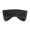 Cinta para las orejas de forro polar HKM - Negro