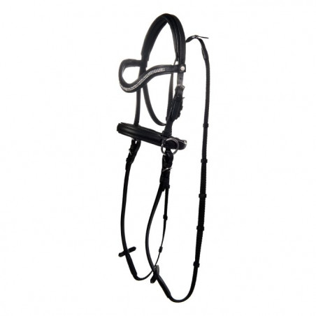 Brida sin bocado Funny Horses, para caballos de madera HKM