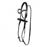 Brida sin bocado Funny Horses, para caballos de madera HKM - Negro