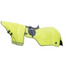 Cobertura con cubrecuello desmontable HKM - Amarillo fluorescente