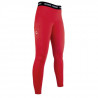 Legging Graz Style full grip silicona HKM - Roja