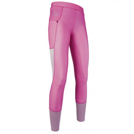 Legging de malla con fondo integral de silicona HKM